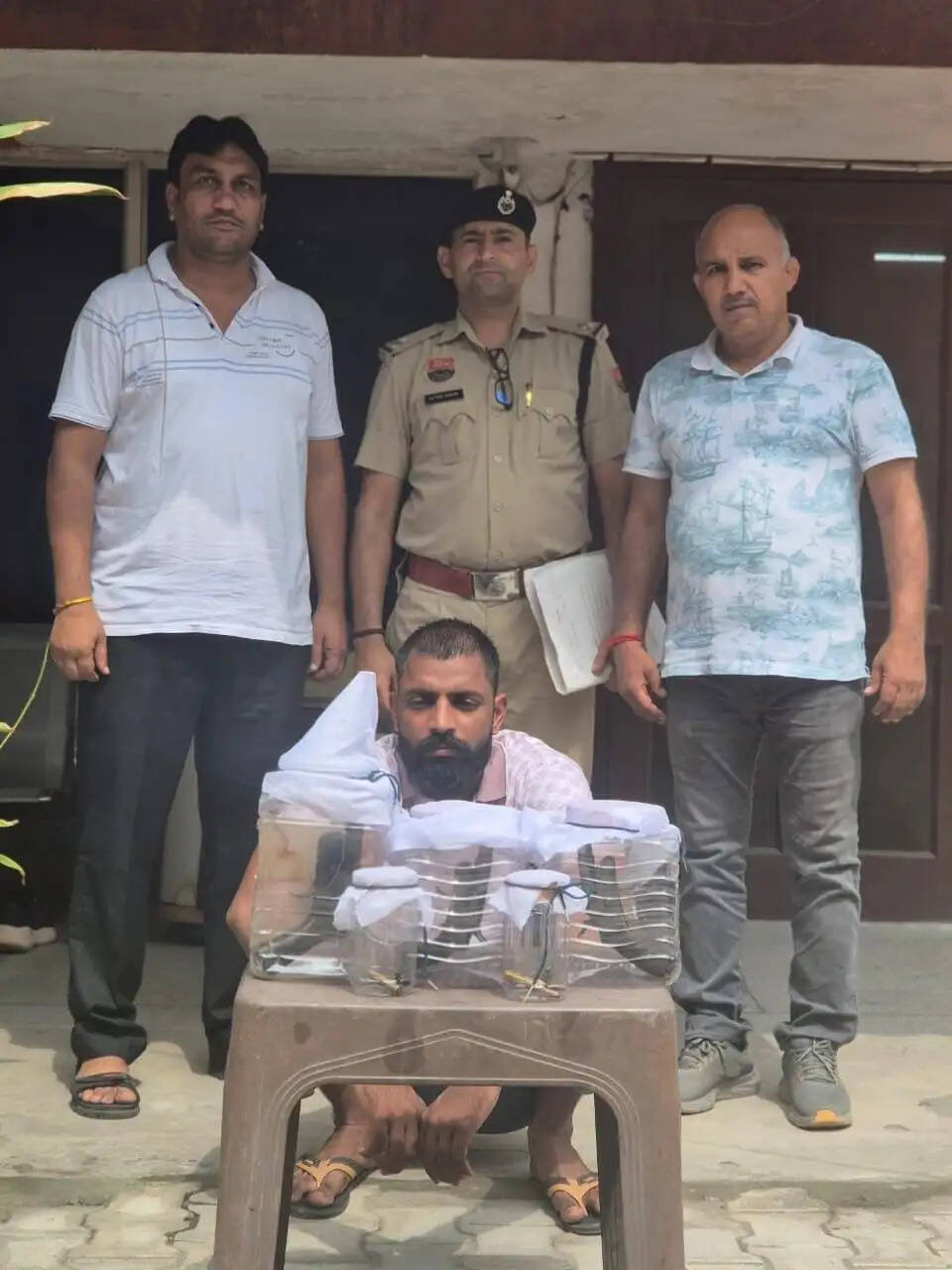 Panipat:- किसान पर गो# ली चलाकर जानलेवा हम# ला करने वाला आरोपी गिरफ्तार, 3 देसी पिस्तौ# ल बरामद