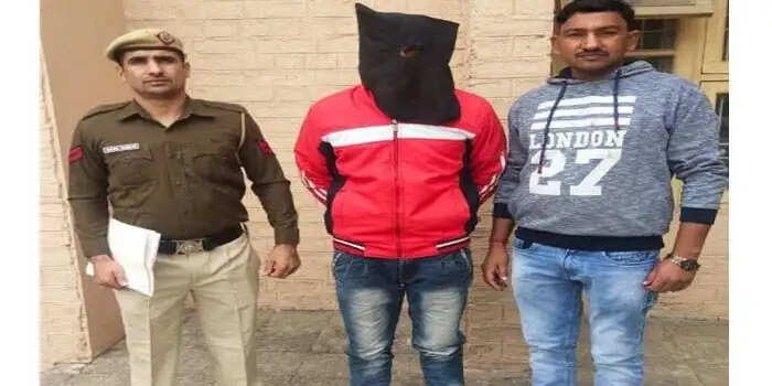दोस्तों में रौब दिखाने के लिए रखता था पिस्तौल, अवैध देसी पिस्तौल 315 बोर समेत आरोपी काबू
