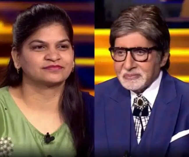 केबीसी-13 के शो पर कंटेस्टेंट आई महिला की बात सुन बिग बी हुए खुश, कहा इस फिल्म को लेकर हुई प्रेरित