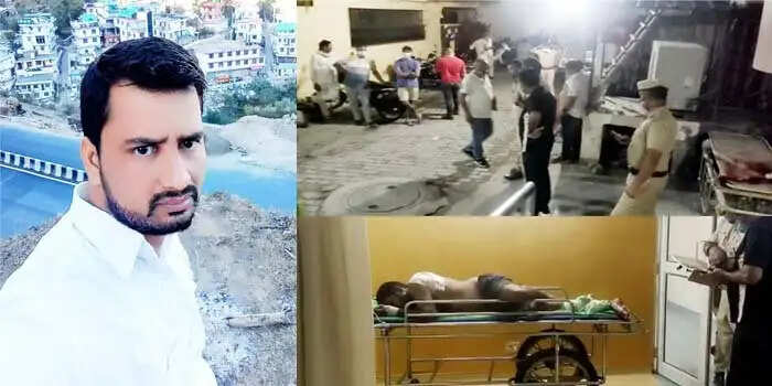 गांव ददलाना में दशहत का माहौल, घर में घुसकर युवक को घोंपा चाकू, मौत, 4 घायल