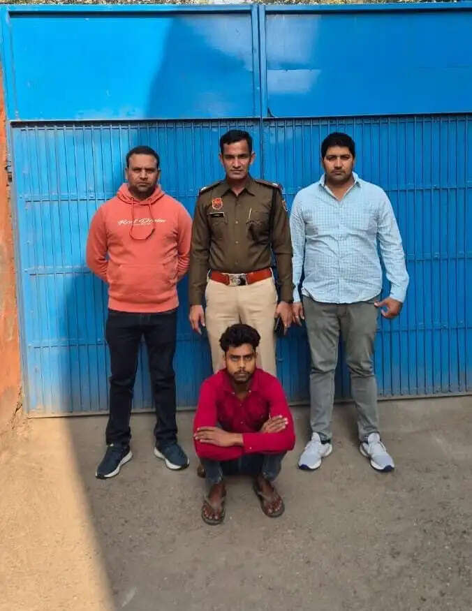 PANIPAT:- बैंक में चोरी का प्रयास करने वाला आरोपी गिरफ्तार