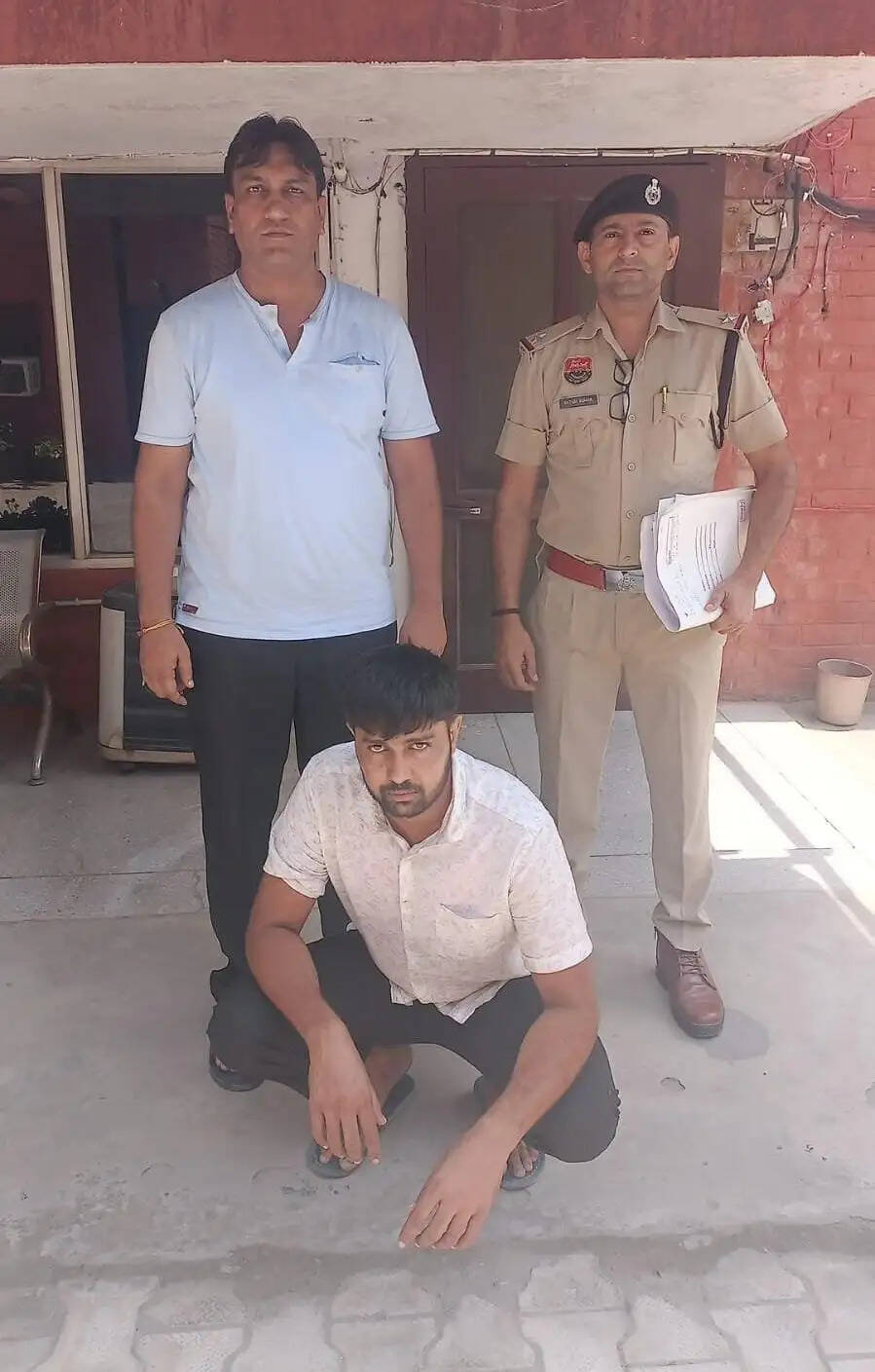 पानीपत में हथि# यार सप्लाई करने वाला आरोपी गिरफ्तार