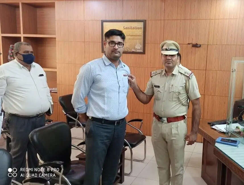 पानीपत में जिला पुलिस द्वारा मनाया गया पुलिस झंडा दिवस