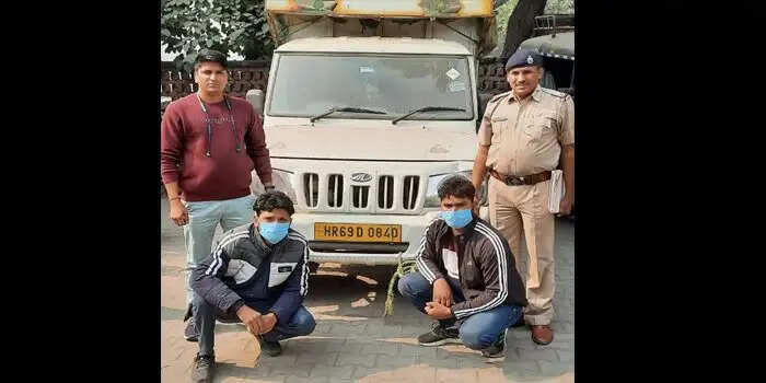 सनौली रोड स्थित रिफाइंड ऑयल फैक्टरी में चोरी के मामले मे बड़ा खुलासा, सुपरवाईजर व ड्राईवर निकले चोर