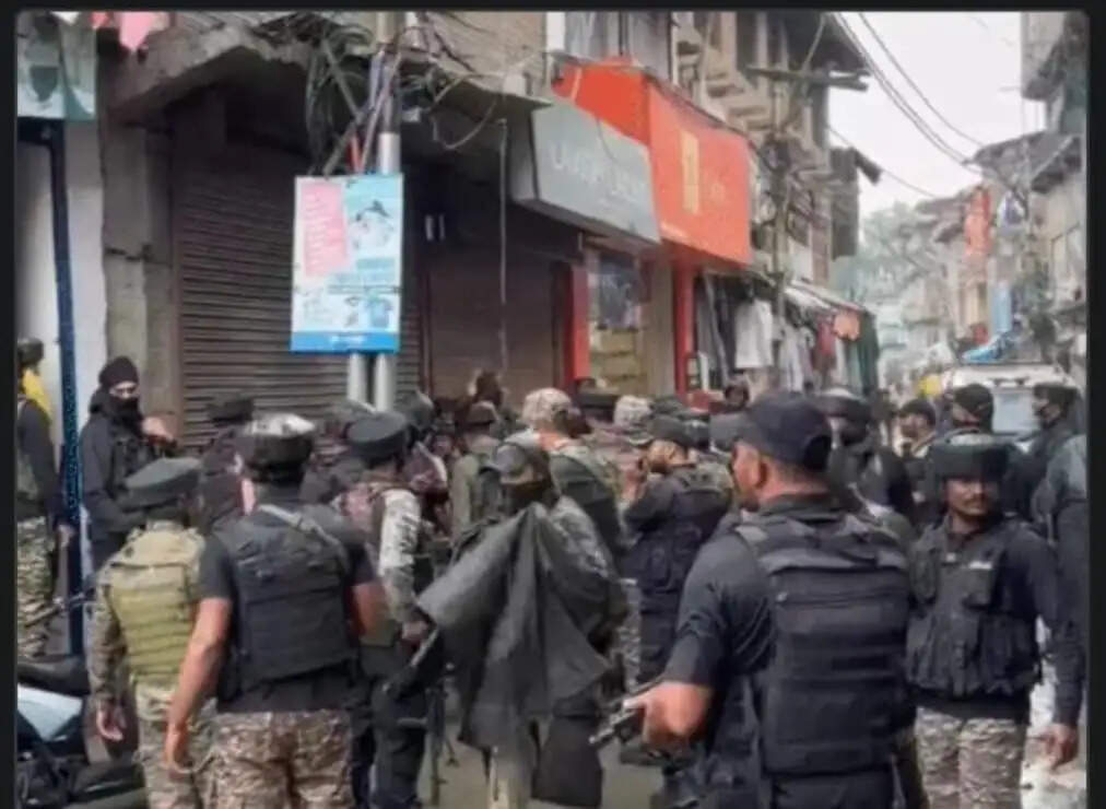 अनंतनाग में हुए आतंकी हमले में हेड कांस्टेबल शहीद!