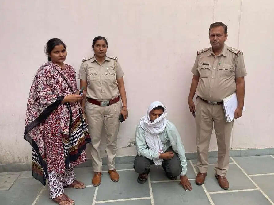 Panipat: 4 साल की मासूम बच्ची से दु*ष्कर्म करने वाला 35 साल का आरोपी गिरफ्तार