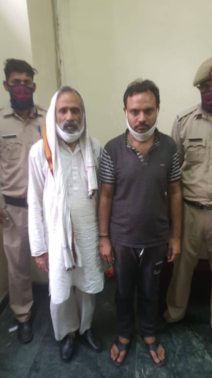 पानीपत का ज्वैलर्स प्रवीन व उसका पिता गिरफ्तार, इस मामले में चल रहे थे फरार