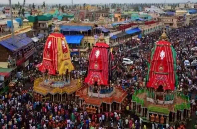 जगन्नाथ रथयात्रा के दौरान भगदड़, 3 की मौ# त, पढ़िए पूरी खबर