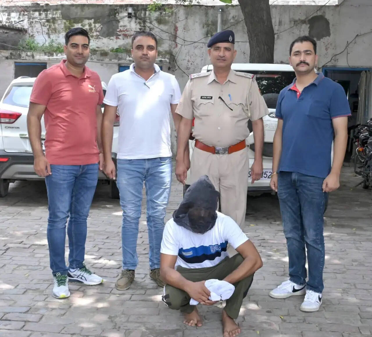 PANIPAT पुलिस ने अवैध देसी पिस्तौल सहित 1 आरोपी को किया गिरफ्तार