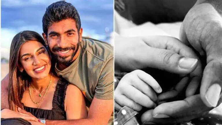 &nbsp;जसप्रीत बुमराह&nbsp;बने पिता, घर आया नन्हा मेहमान,पिता बनकर बुमराह ने शेयर की तस्वीरें