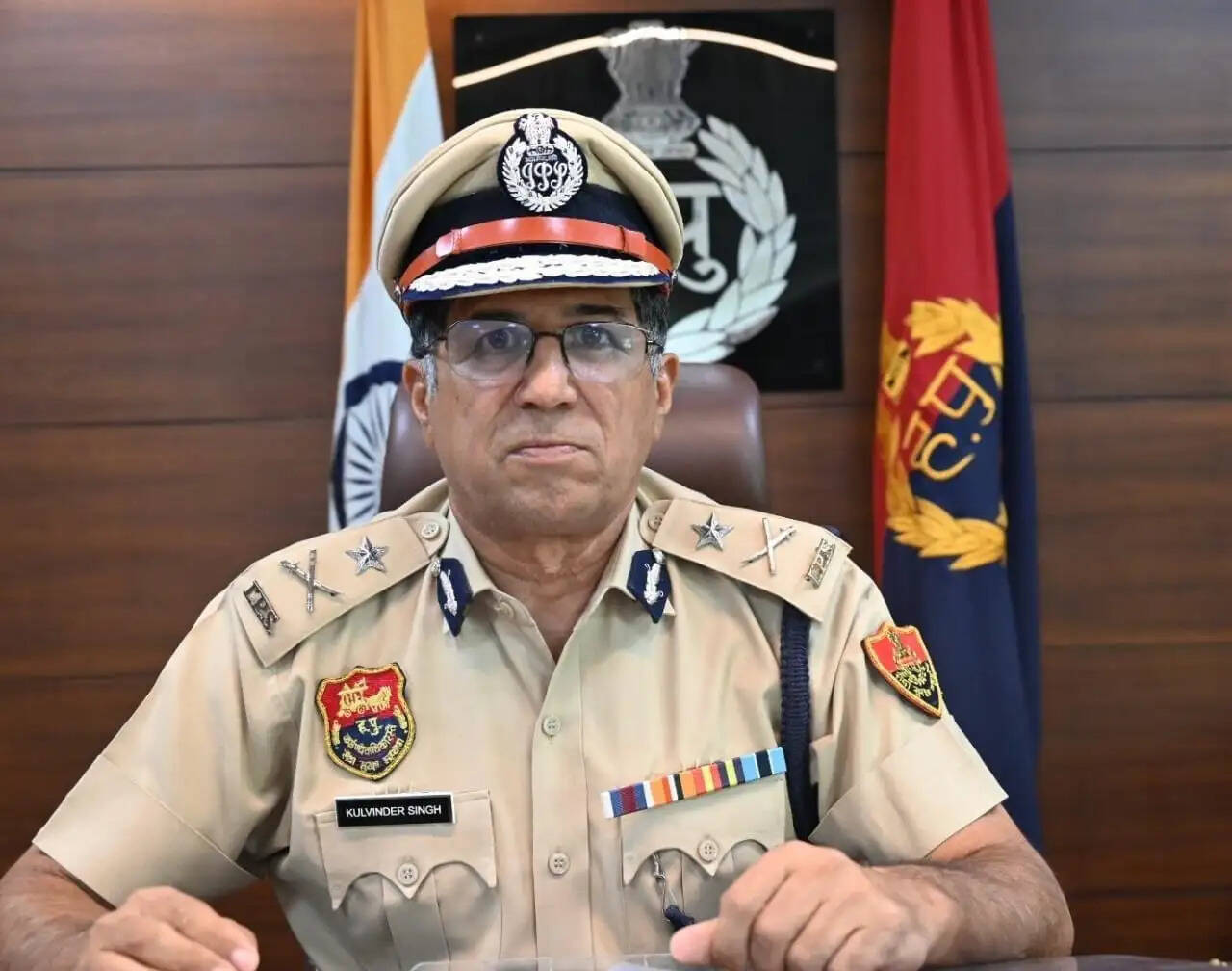 HARYANA:- करनाल IG ने संभाला कार्यभार