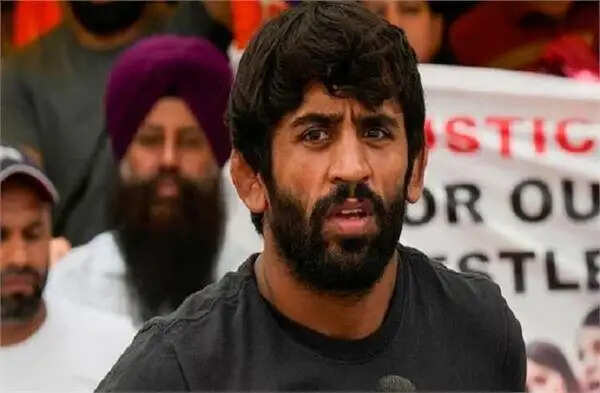 ओलिंपियन बजरंग पूनिया फिर आए किसानों के समर्थन में