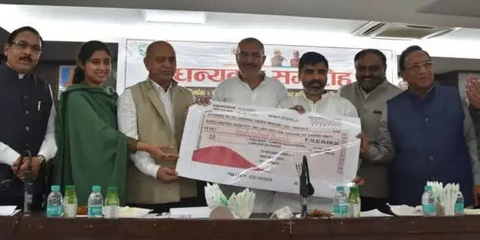 PANIPAT को जाम मुक्त करने की तैयारी, 19.52 करोड़ का चेक जारी