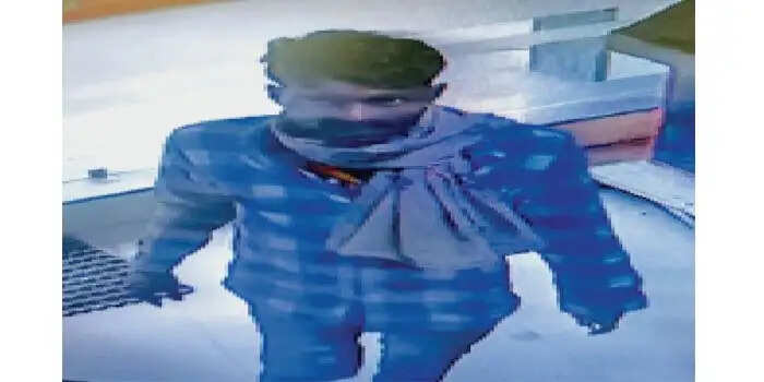 इस बैंक में एक हफ्ते में हुई दूसरी बार चोरी की वारदात, खाली लौटे बदमाश
