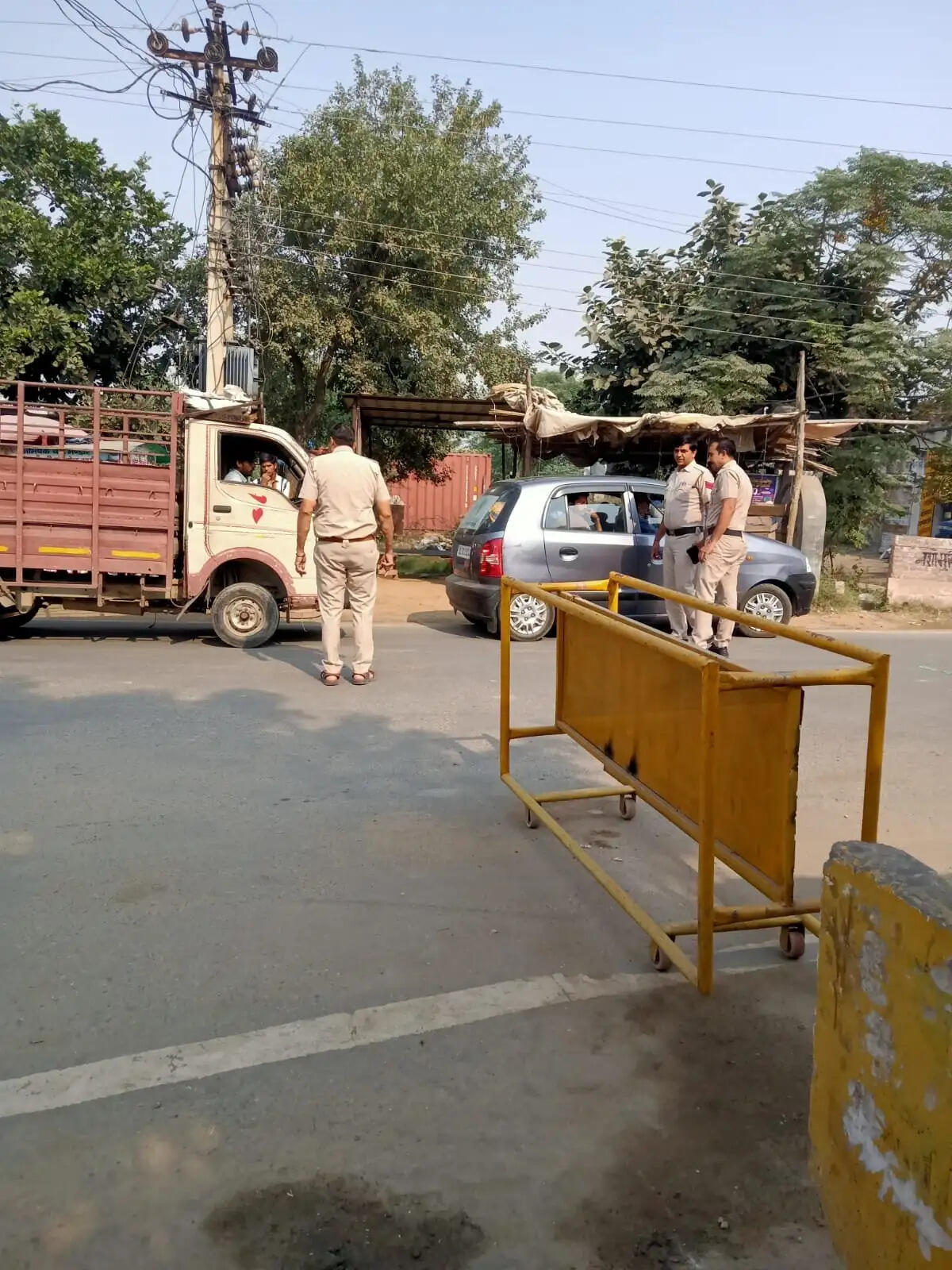 Panipat पुलिस ने मनाया पुलिस प्रेजेंस-डे