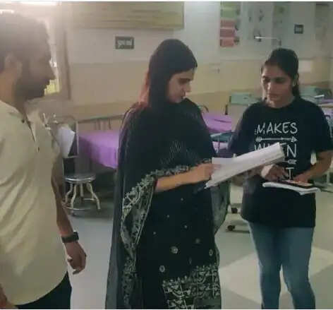 HARYANA:-  2 बसों की आमने-सामने टक्कर, 50 से ज्यादा लोग घा*यल