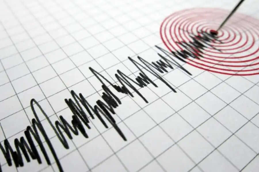 हरियाणा में बीती रात आया भूकंप &nbsp;
