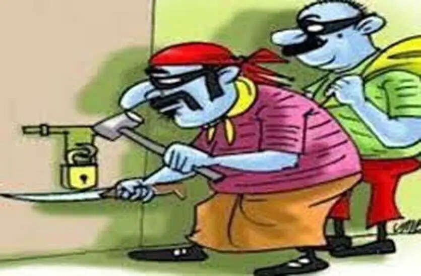 किराए पर रह रहे मजदूर के कमरे में चोरों ने 70 हजार पर किया हाथ साफ, पढिए