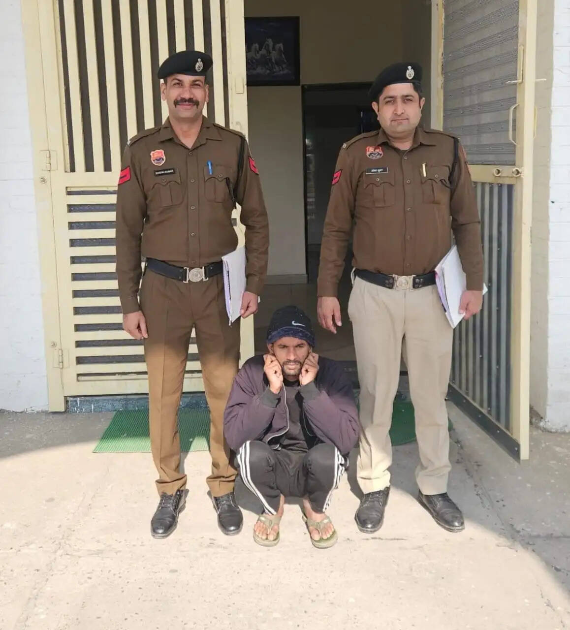 पानीपत में अवैध देसी पिस्तौल सहित आरोपी गिरफ्तार