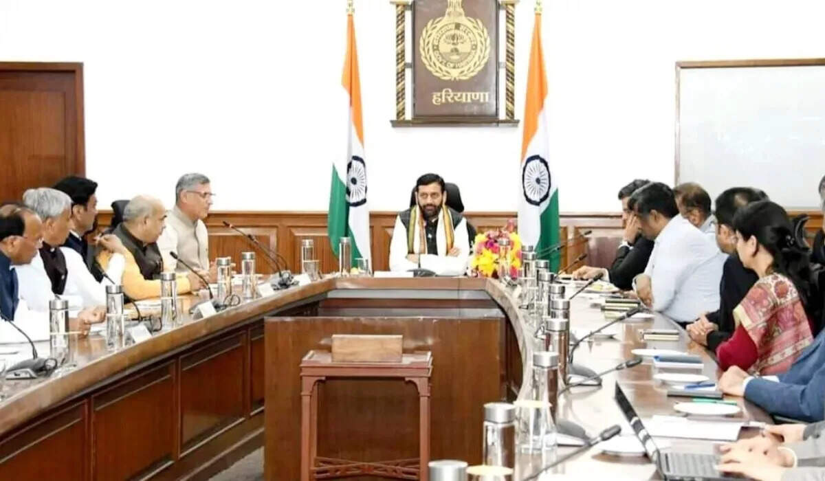 HARYANA सरकार की कैबिनेट बैठक आज, कर्मचारियों से जुड़े अहम फैसले ले सकती है सरकार