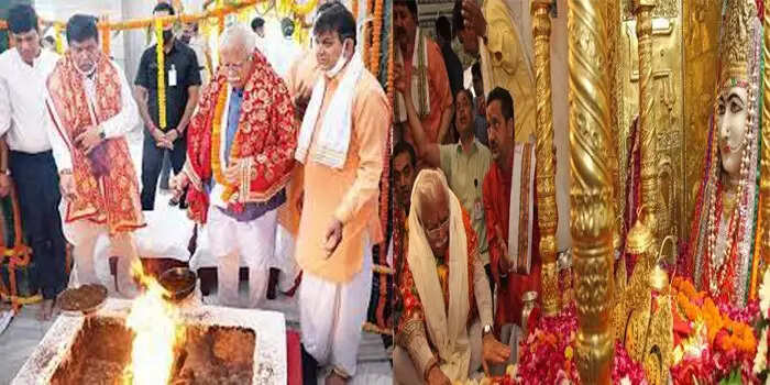 हरियाणा भाजपा नेता पंजाब की चन्नी सरकार को बर्खास्त करने की मांग को लेकर पहुंचे राजभवन
