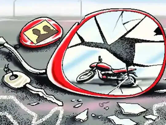दर्दनाक हादसा- ढाबे से खाना खाकर लौट रहे 3 युवकों की मौत, पढिए मामला