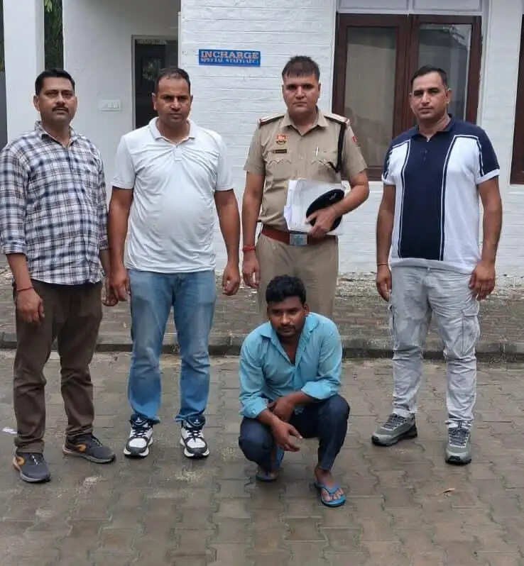 PANIPAT : सुताना गांव मे हुई फैक्ट्री डकैती का खुलासा, पुलिस ने दबोचा एक आरोपी !