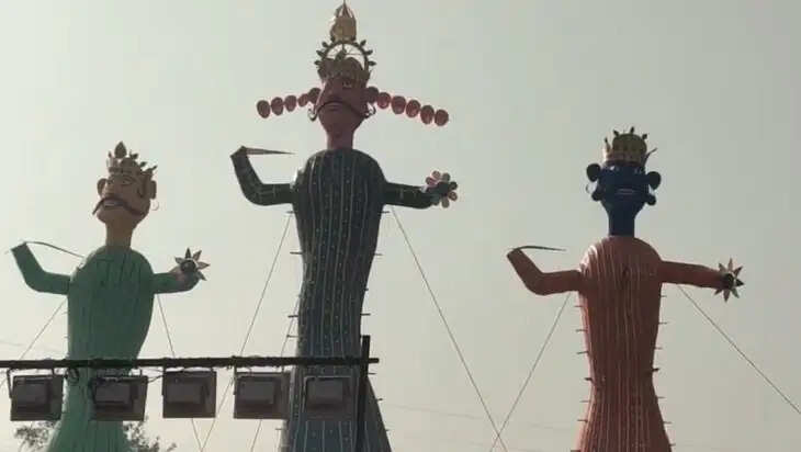 PANIPAT में आज 5 स्थानो पर होगा रावण दहन
