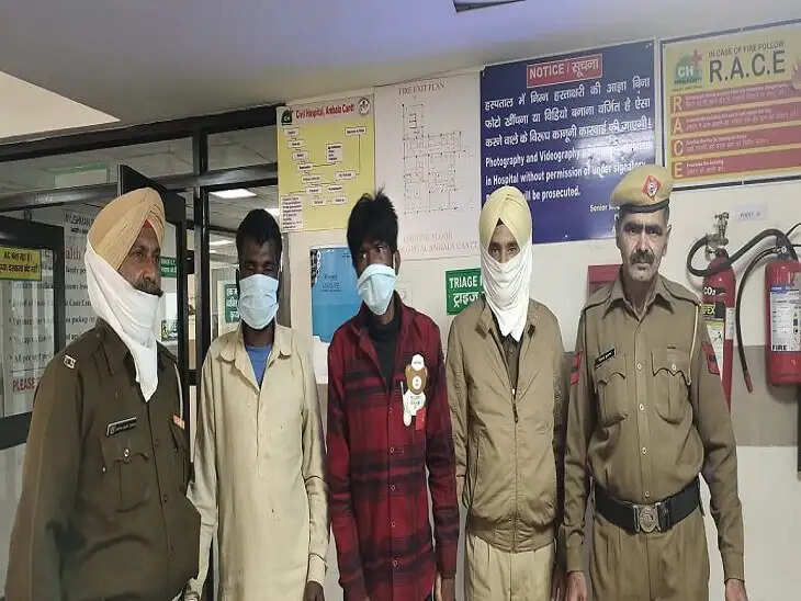 19 किलो चुरापोस्त समेत 2 भाई किये गिरफ्तार, साधू बनकर करते थे सप्लाई