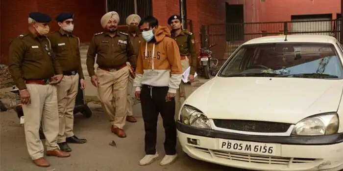 PANIPAT के विधायक की गाड़ी में आग लगाने वाला 1आरोपी काबू, इस वजह से लगाई आग