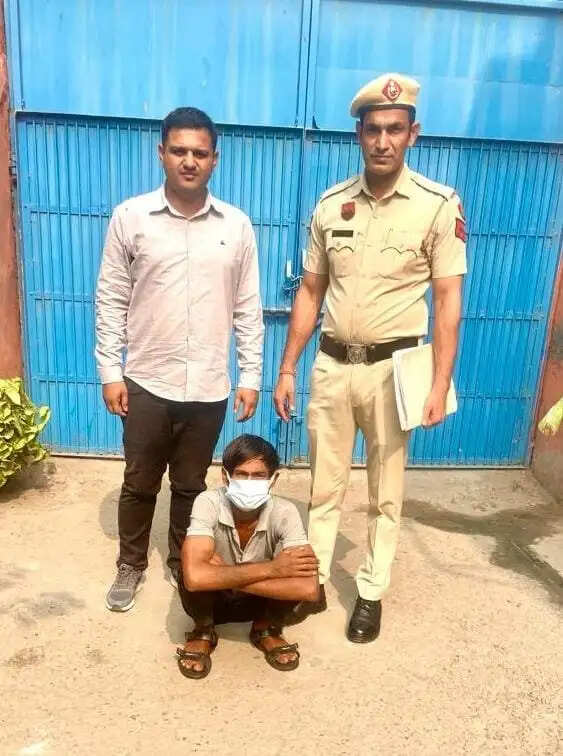 पानीपत के घरो में चोरी करने वाला युवक हुआ गिरफ्तार