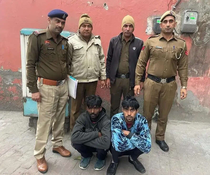 पानीपत में ज्वेलर्स की दुकान में चोरी करने वाले गिरफ्तार