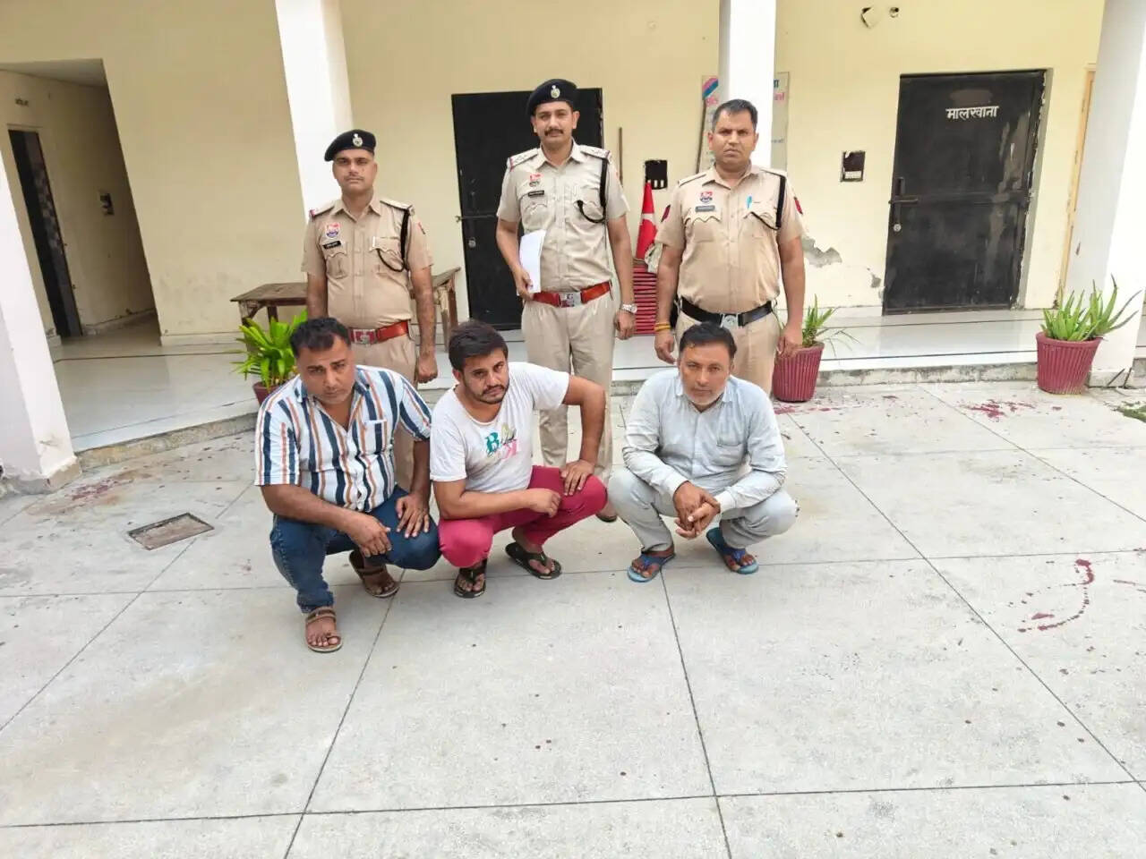 PANIPAT :किसान पर जानलेवा हमला करने वाले तीन आरोपी गिरफ्तार !