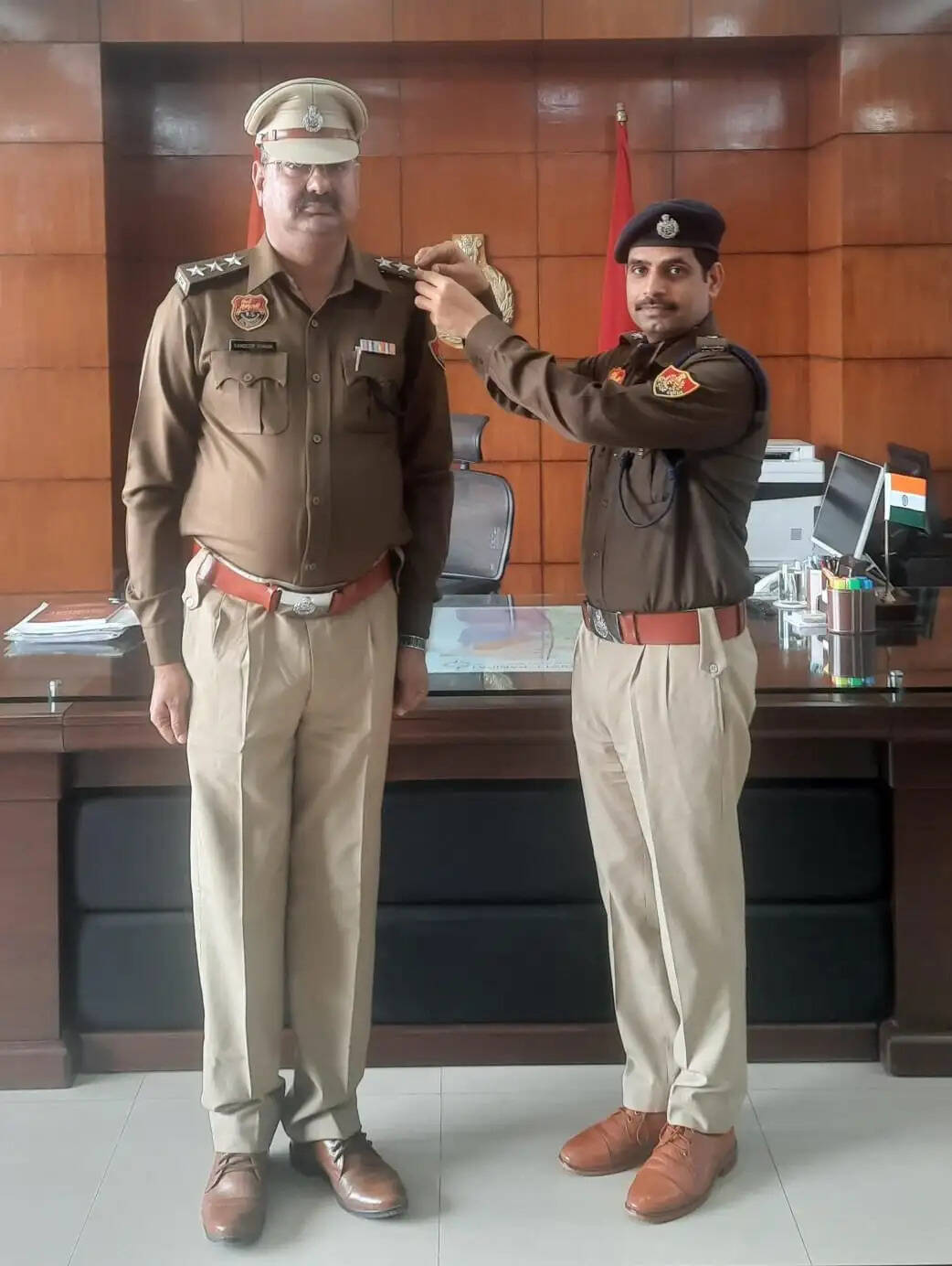 पानीपत में इंस्पेक्टर संदीप कुमार पदोन्नत होकर बने DSP