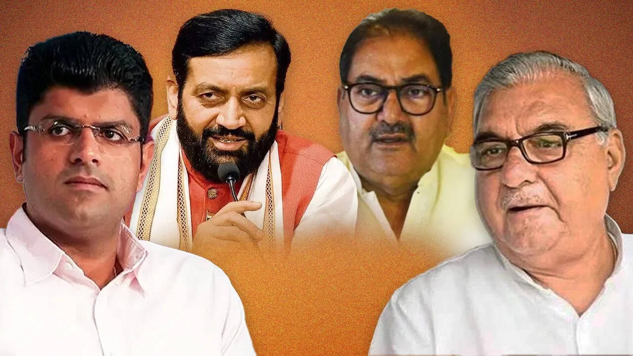HARYANA:- विधानसभा&nbsp;चुनाव&nbsp;के&nbsp;लिए&nbsp;प्रचार अभियान 3 अक्टूबर को शाम 6 बजे&nbsp;बंद हो जाएगा&nbsp;&nbsp;
