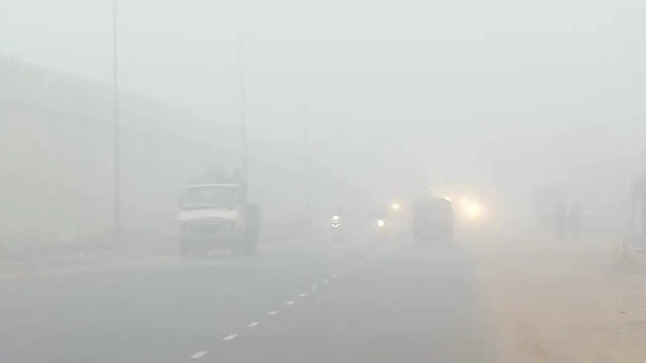 HARYANA के 5 जिलों में कड़ाके की ठंड