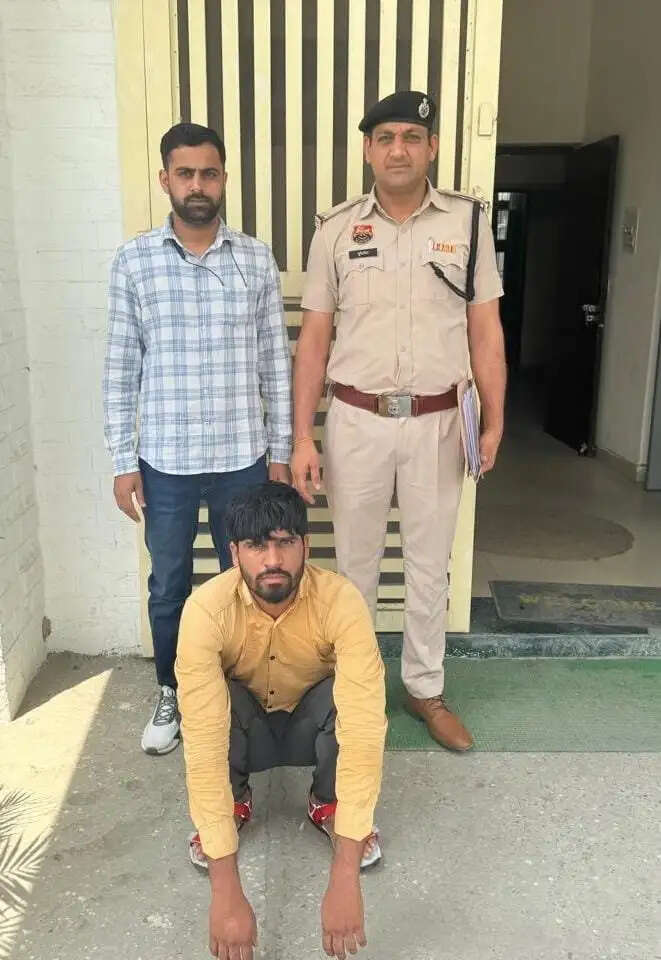 PANIPAT:- शराब ठेकेदार से 4 लाख 48 हजार लूट मामले में चौथा आरोपी गिरफ्तार