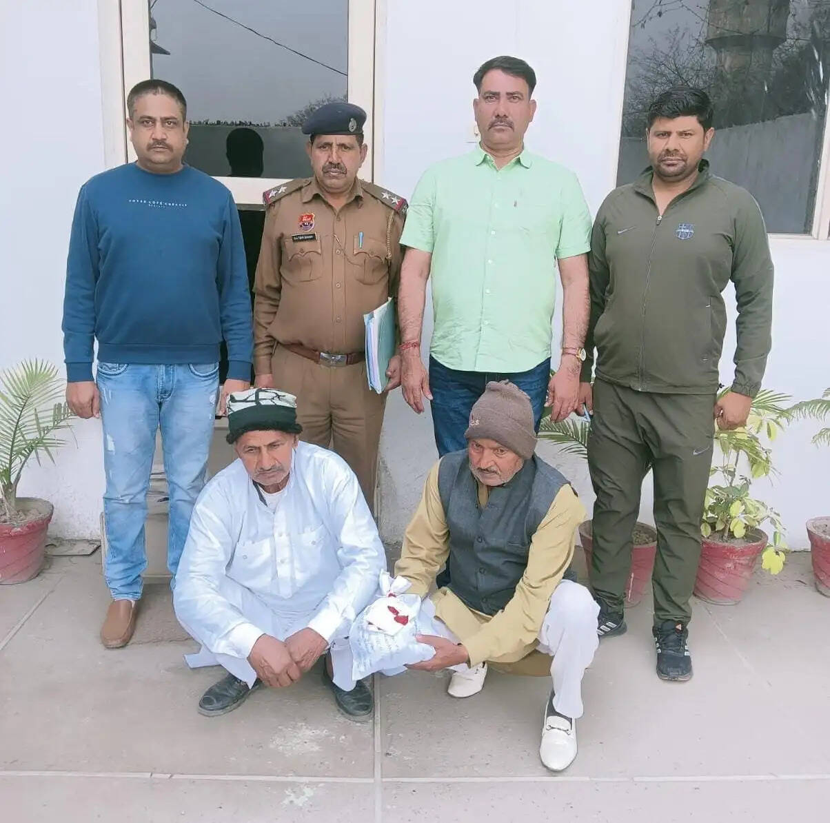 नशा तस्करी पर पानीपत जिला पुलिस का कड़ा प्रहार