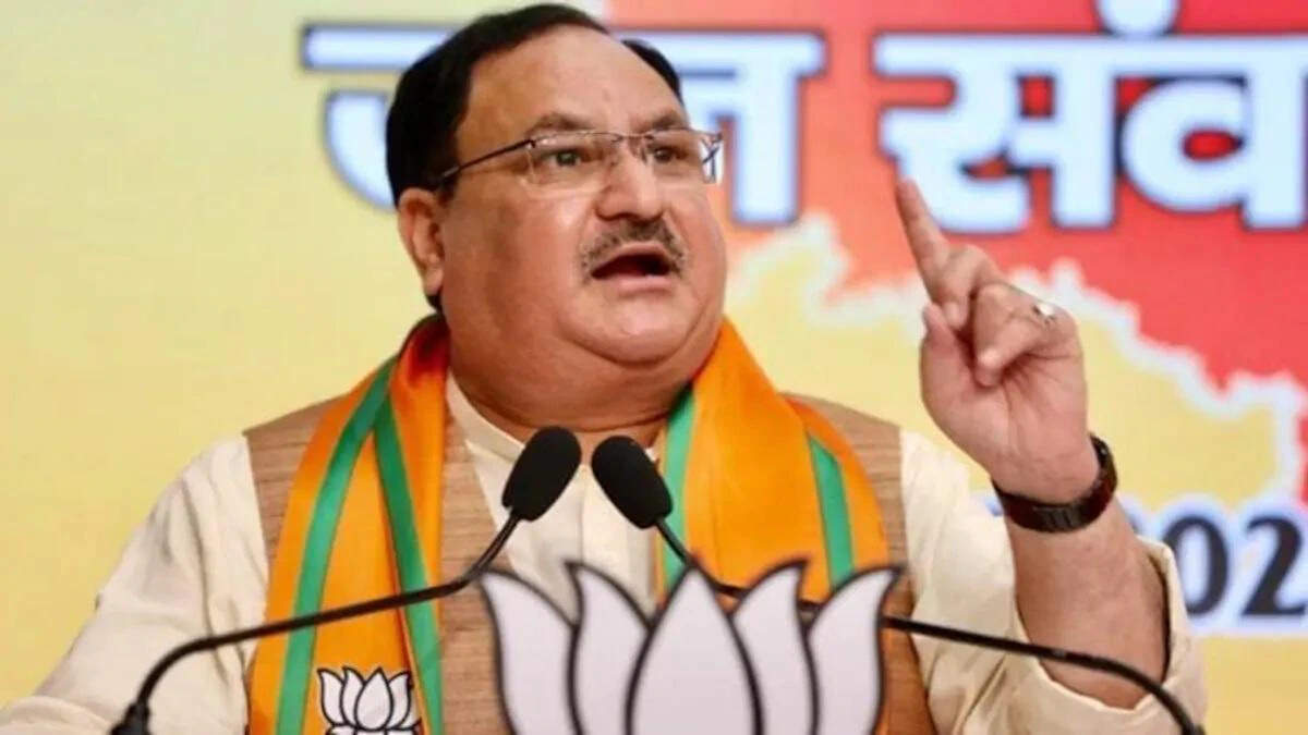 भाजपा अध्यक्ष नड्‌डा आज फिर हरियाणा में