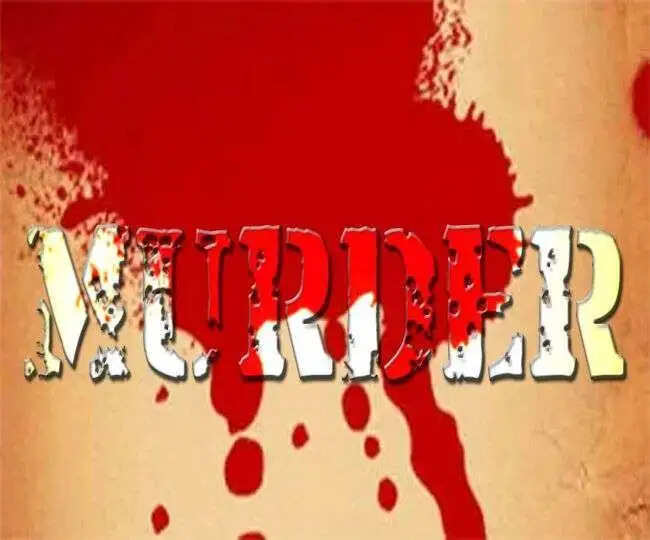 आम की गुठली फैंकी छत पर तो देवर ने भाभी की गंडासी मारकर की हत्या