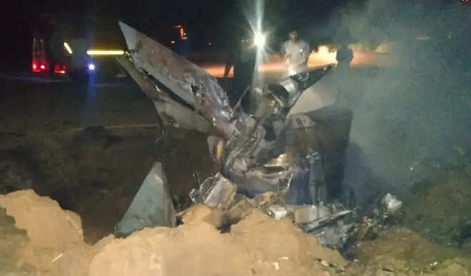 पायलट की मौत,पंजाब के मोगा में वायुसेना के लड़ाकू विमान MIG-21 दुर्घटनाग्रस्त