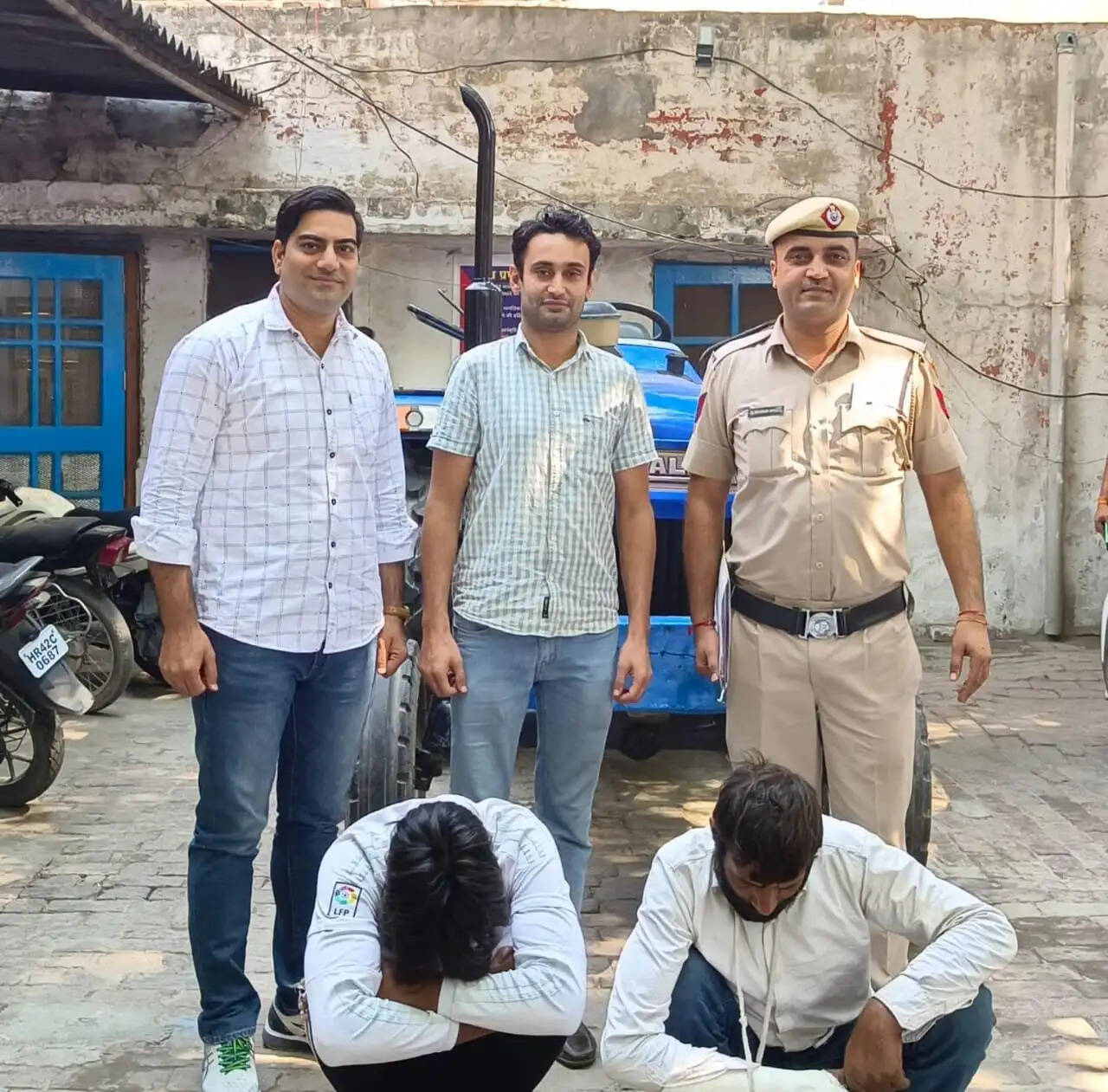 PANIPAT:- पकड़ा गया टैक्टर ट्राली चोरी करने वाला दूसरा आरोपी