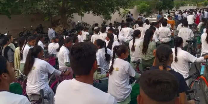 साइक्लोथॉन यात्रा का शुभारंभ, आज पानीपत में पहुंचेगी साइक्लोथॉन यात्रा