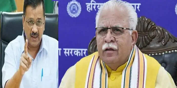 HARYANA- DELHI में यमुना के पानी पर सियासत