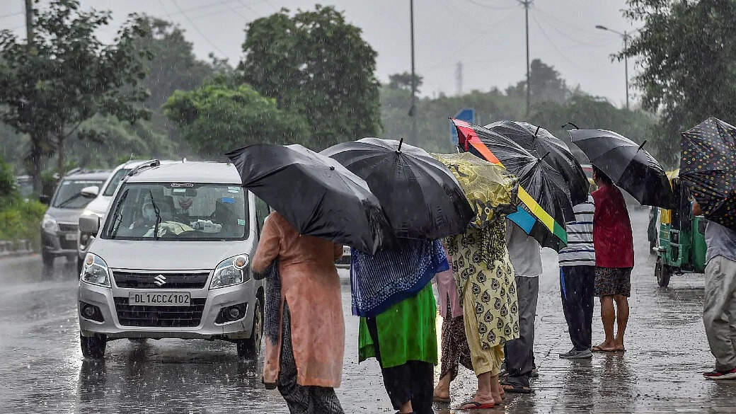 HARYANA में आज बरसात का यलो अलर्ट, 2 अगस्त तक खराब रहेगा मौसम