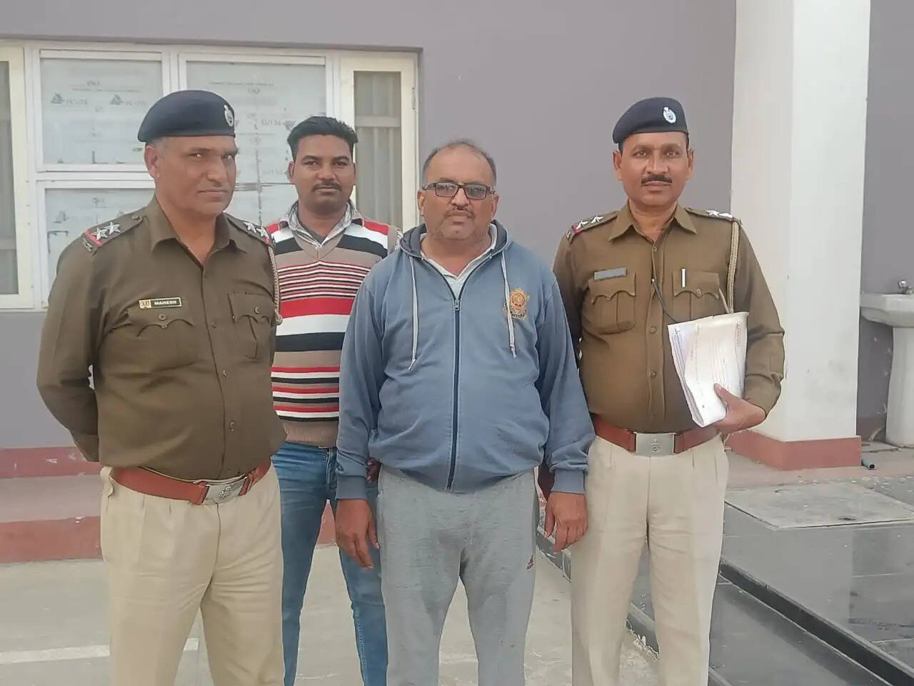 तत्कालीन सिटी थाना प्रभारी बलराज सिंह के खिलाफ गृहमंत्री को दी थी शिकायत, खुद ही फंस गया आरोपी अमरजीत मान पुलिस के शिकंजे मे, किया गया गिरफ्तार