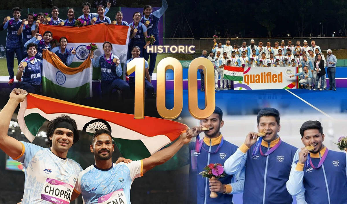 Asian Games में भारत ने जीता 100वां मेडल