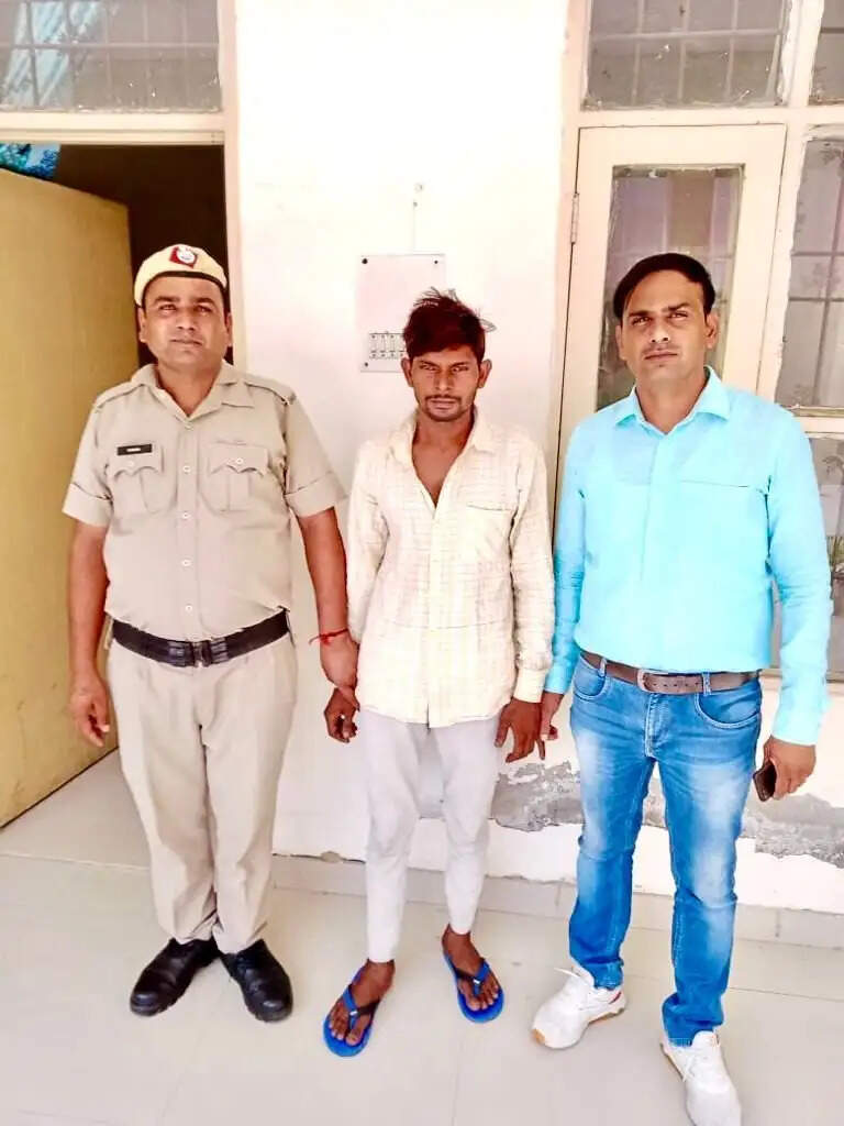 मोबाईल व कैमरा चोरी करने की वारदात को अंजाम देने वाला आरोपित काबू
