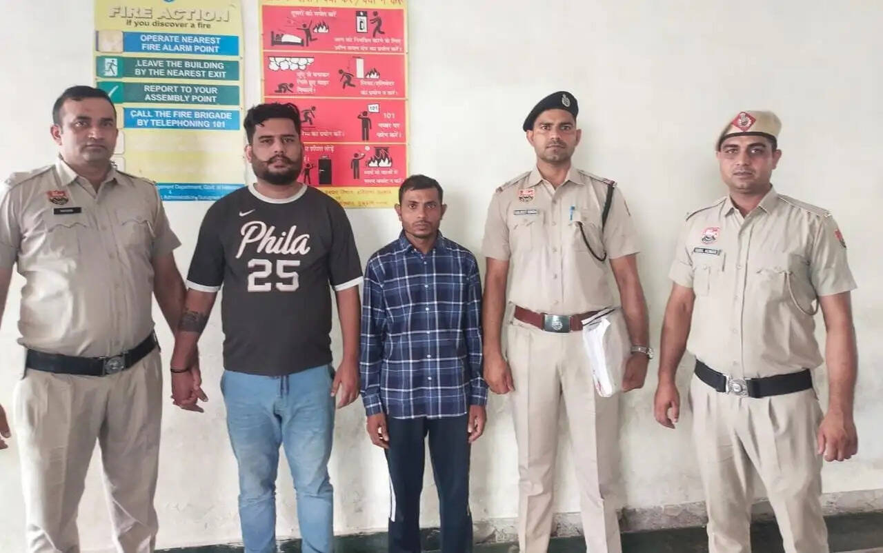 Panipat:- विदेश भेजने के नाम पर लाखों रूपए की ठगी करने  वाले 2 आरोपी गिरफ्तार