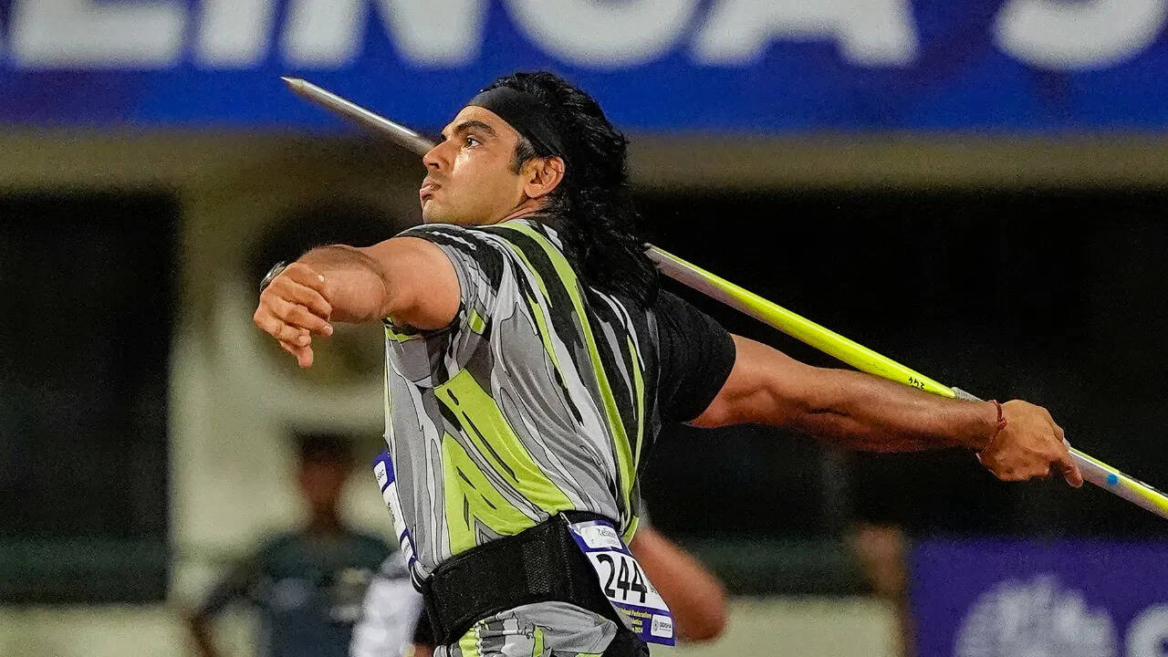 HARYANA:- पेरिस ओलंपिक से पहले नीरज चोपड़ा ने जीता GOLD, 85.97 मीटर भाला फेंकर किया पहला स्थान प्राप्त